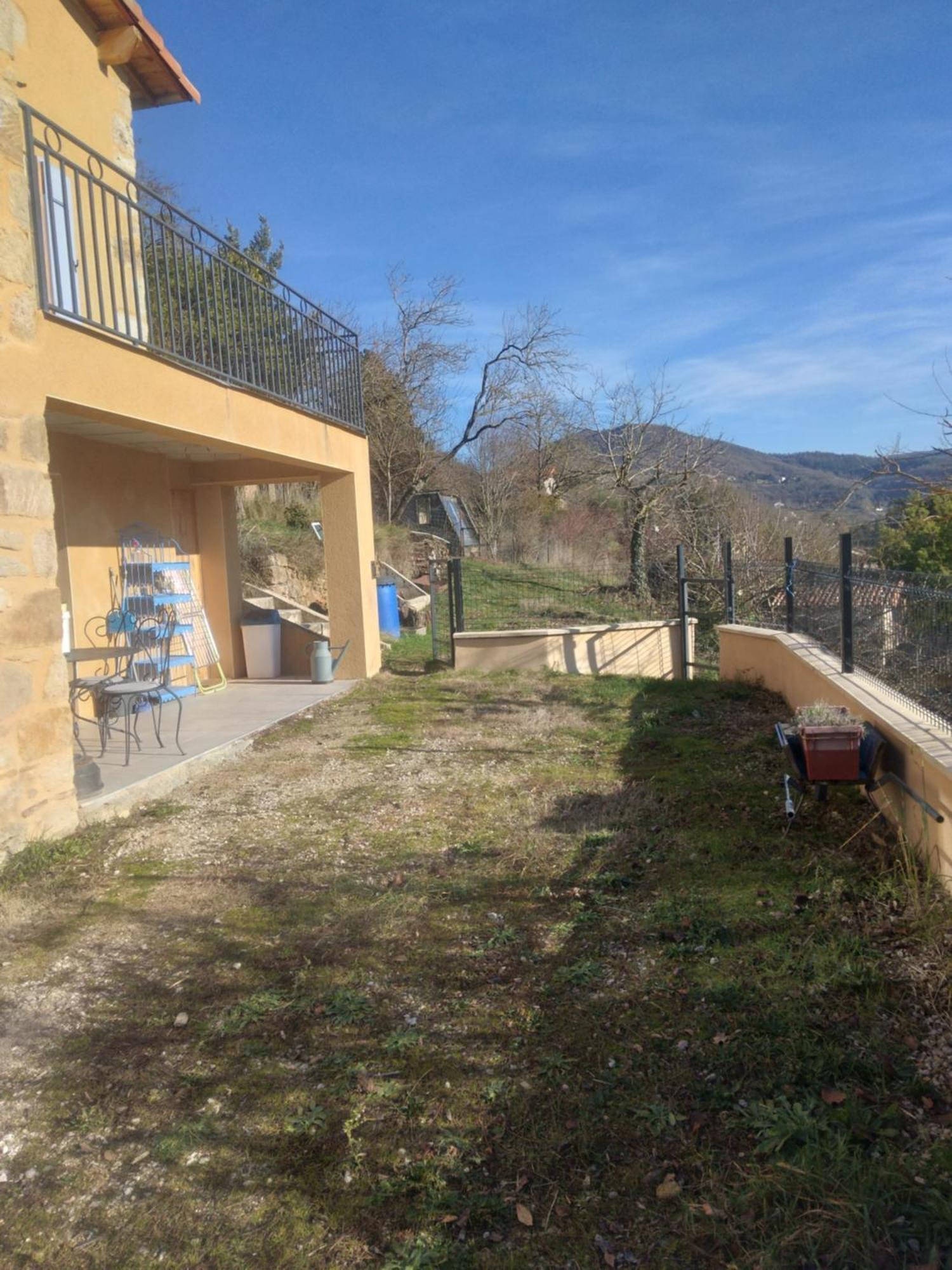 Maison De Vigne Renovee Saint-Affrique Kültér fotó