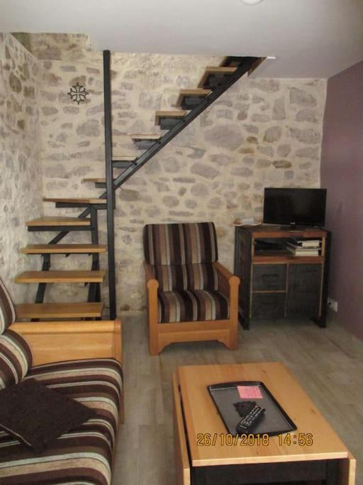 Maison De Vigne Renovee Saint-Affrique Kültér fotó