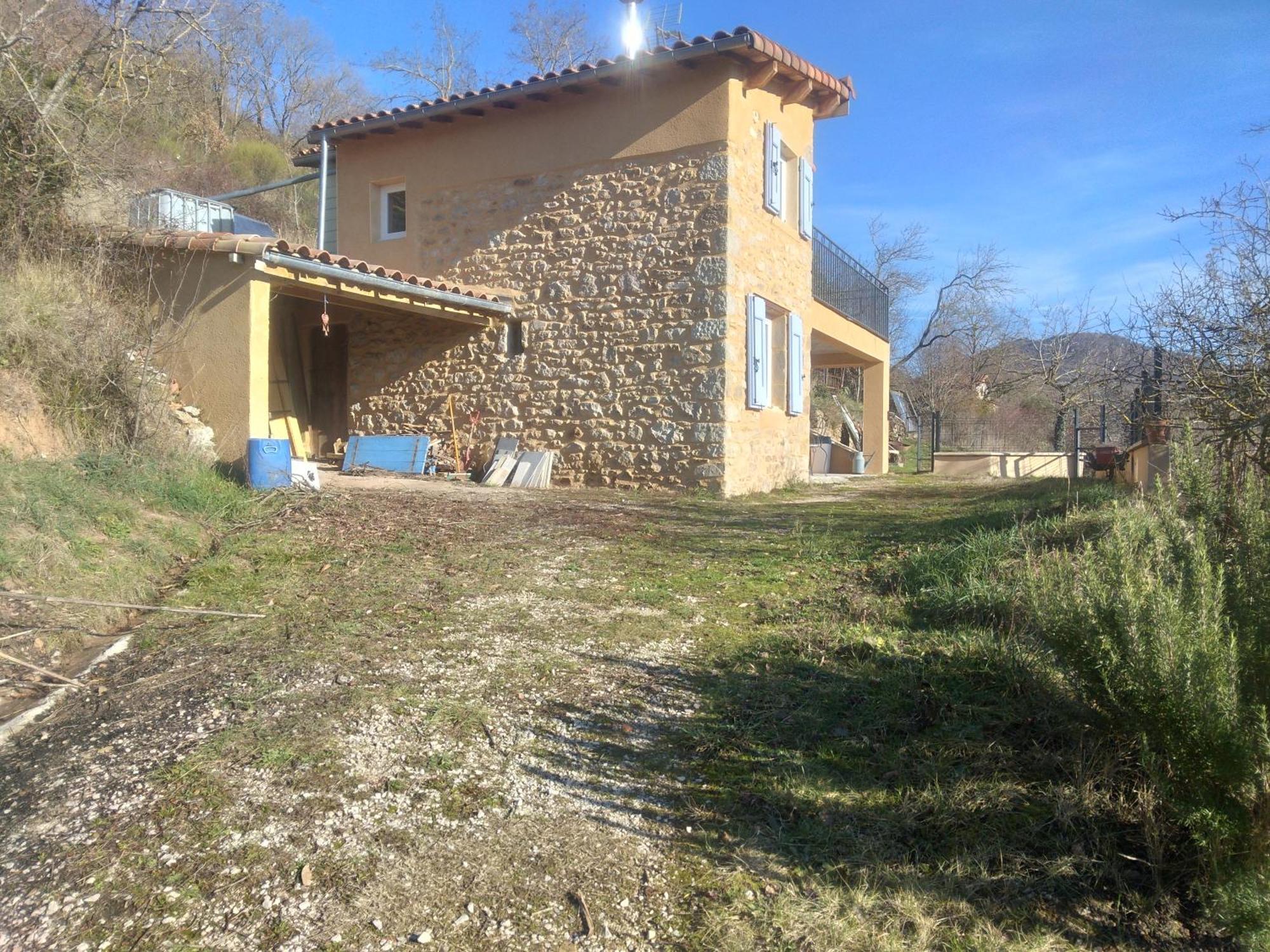 Maison De Vigne Renovee Saint-Affrique Kültér fotó